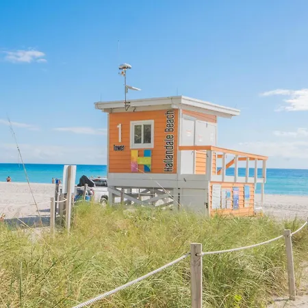 Miami Beach 1B 1B Incredible View Apt With Kitchen